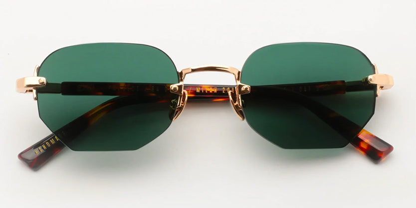 GAST MOONSTONE MNS02 SUNGLASS - Green / 52 - Sunglasses