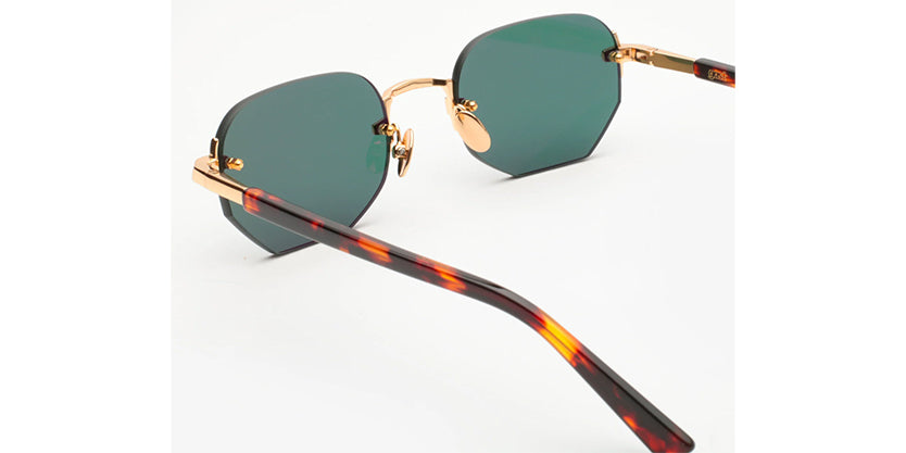 GAST MOONSTONE MNS02 SUNGLASS - Green / 52 - Sunglasses