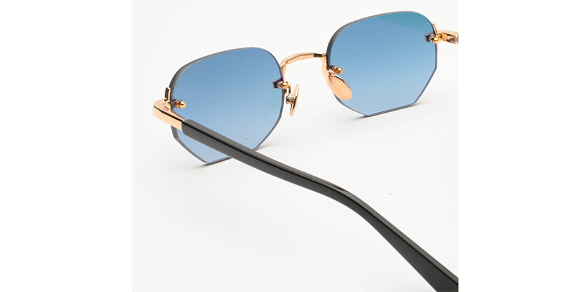 GAST MOONSTONE MNS04 SUNGLASS - Blue / 52 - Sunglasses