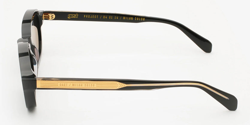 GAST MYRIAD MVR01 SUNGLASS - Black / 49 - Sunglasses