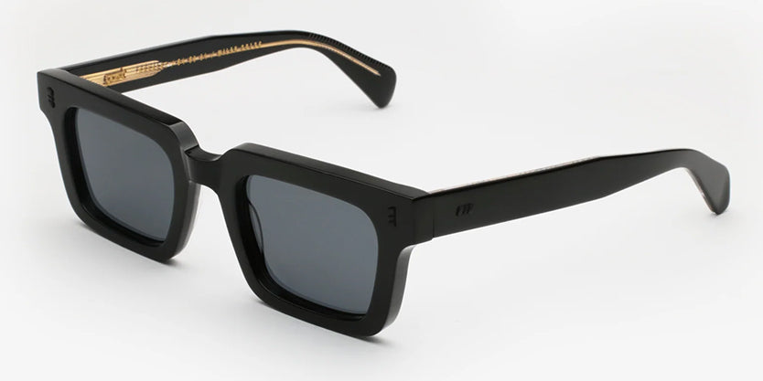 GAST NOT COMMON NC01 SUNGLASS - Black / 49 - Sunglasses