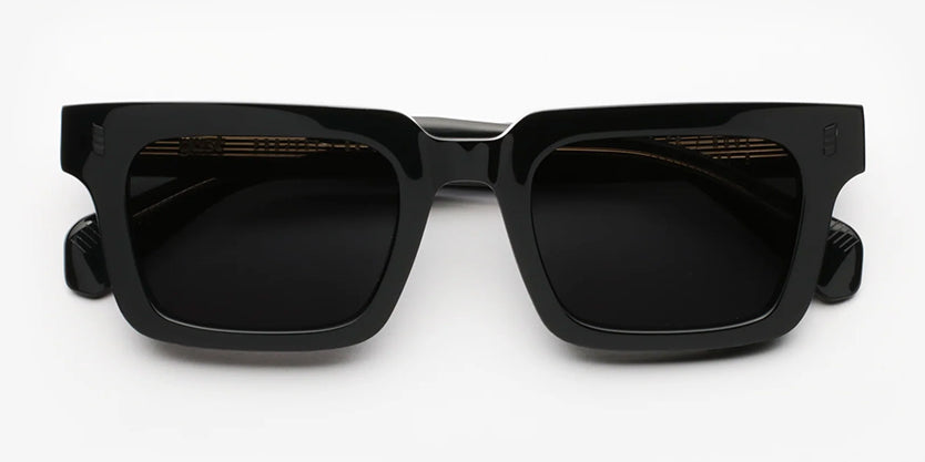 GAST NOT COMMON NC01 SUNGLASS - Black / 49 - Sunglasses