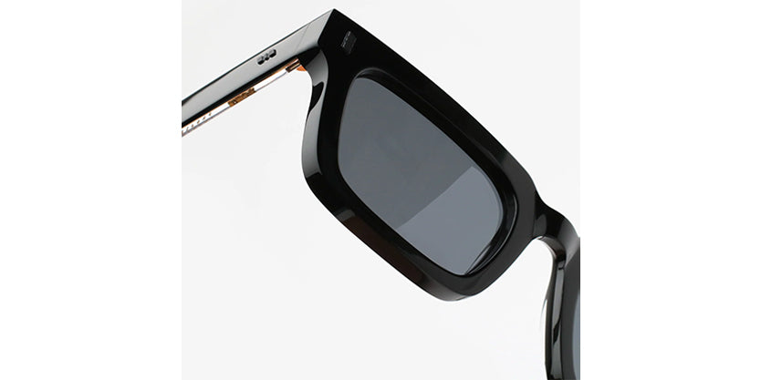 GAST NOT COMMON NC01 SUNGLASS - Black / 49 - Sunglasses