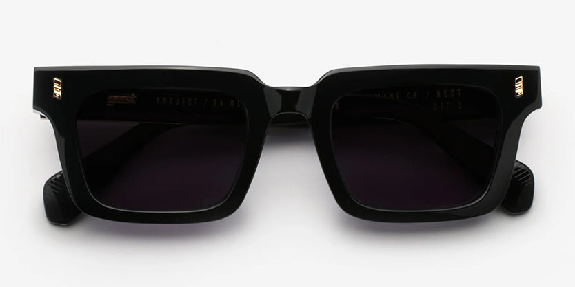 GAST NOT COMMON NC07 SUNGLASS - Black / 49 - Sunglasses