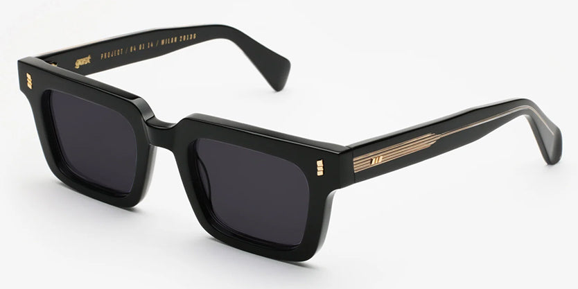 GAST NOT COMMON NC07 SUNGLASS - Black / 49 - Sunglasses