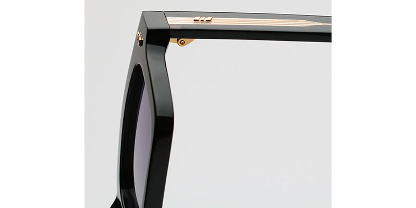 GAST NOT COMMON NC07 SUNGLASS - Black / 49 - Sunglasses