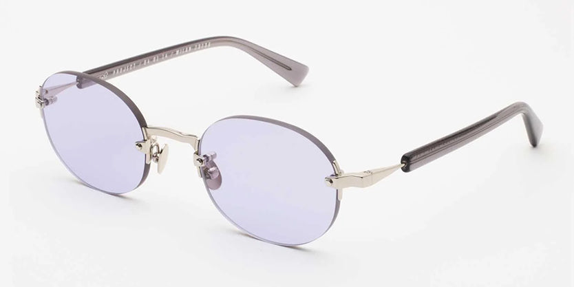 GAST OLLI OL03 SUNGLASS - Silver / 52 - Sunglasses