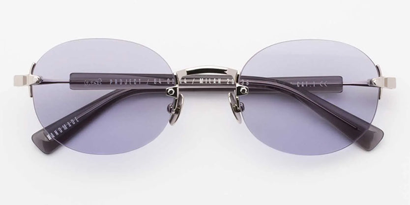 GAST OLLI OL03 SUNGLASS - Silver / 52 - Sunglasses
