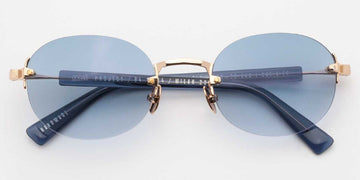 GAST OLLI OL04 SUNGLASS - Navy / 52 - Sunglasses