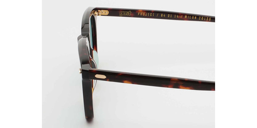GAST RIVA RIV07 SUNGLASS - HAVANA / 49 - Sunglasses