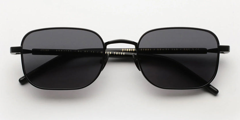 GAST STUDIO STU01 SUNGLASS - Black / 53 - Sunglasses