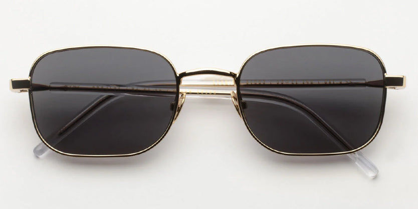 GAST STUDIO STU03 SUNGLASS - Gold / 53 - Sunglasses