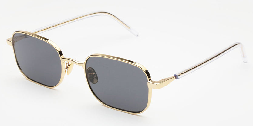 GAST STUDIO STU03 SUNGLASS - Gold / 53 - Sunglasses