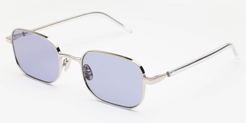 GAST STUDIO STU04 SUNGLASS - Silver / 53 - Sunglasses
