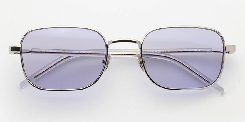 GAST STUDIO STU04 SUNGLASS - Silver / 53 - Sunglasses