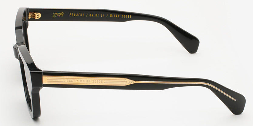 GAST TUTTO TT01 SUNGLASS - Black / 48 - Sunglasses