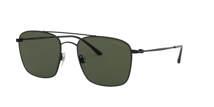 GIOGIO ARMANI AR 6080 3001/71 SUNGLASS - 55 / Black - Sunglasses