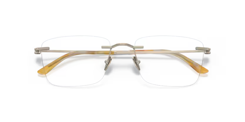 GIORGIO ARMANI AR 5124 3002 FRAME - 55 / Pale gold - Eyeglasses