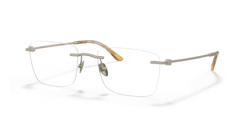 GIORGIO ARMANI AR 5124 3002 FRAME - 55 / Pale gold - Eyeglasses