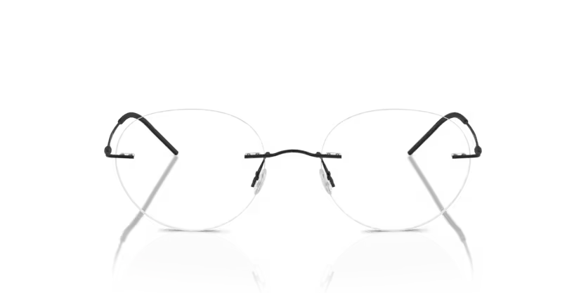 GIORGIO ARMANI AR 5147 3001 FRAME - 52 / Matte Black - Eyeglasses