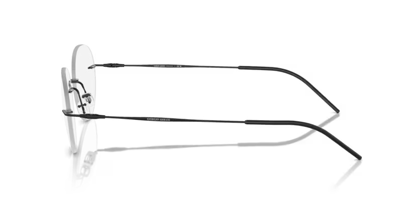 GIORGIO ARMANI AR 5147 3001 FRAME - 52 / Matte Black - Eyeglasses