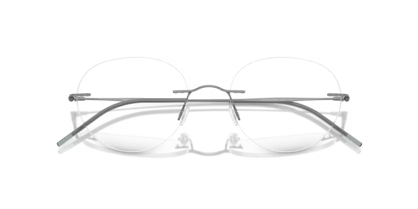 GIORGIO ARMANI AR 5147 3003 FRAME - 52 / Gun Metal - Eyeglasses