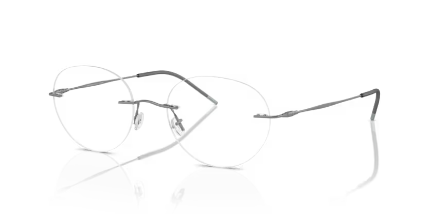 GIORGIO ARMANI AR 5147 3003 FRAME - 52 / Gun Metal - Eyeglasses