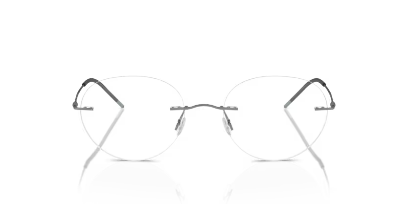 GIORGIO ARMANI AR 5147 3003 FRAME - 52 / Gun Metal - Eyeglasses
