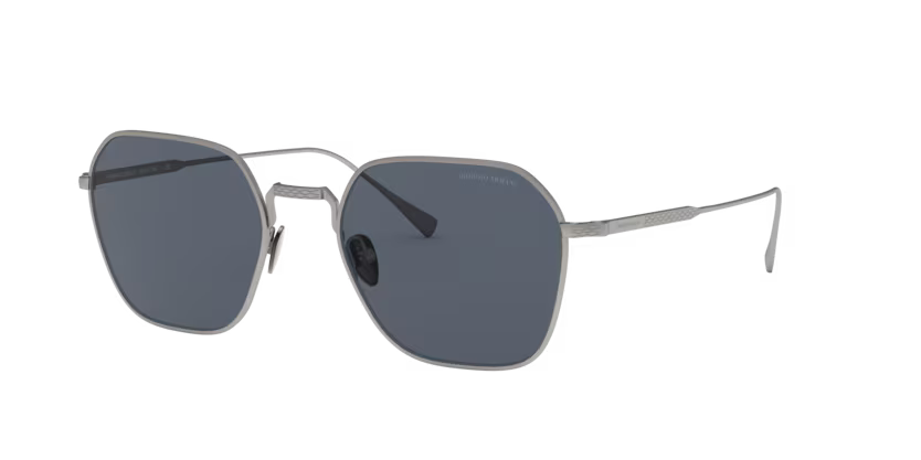 GIORGIO ARMANI AR 6104 3003/87 - 53 / Gun Metal - Sunglasses