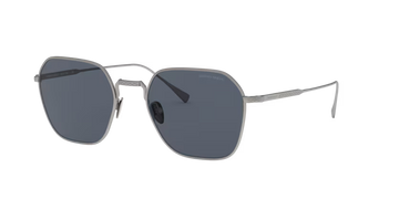 GIORGIO ARMANI AR 6104 3003/87 - 53 / Gun Metal - Sunglasses