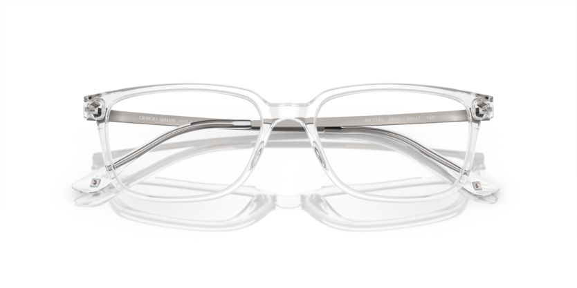 GIORGIO ARMANI AR 7183 5893 FRAME - 55 / Clear - Eyeglasses