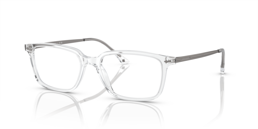 GIORGIO ARMANI AR 7183 5893 FRAME - 55 / Clear - Eyeglasses