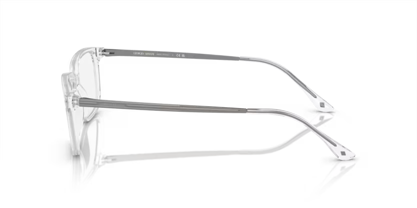 GIORGIO ARMANI AR 7183 5893 FRAME - 55 / Clear - Eyeglasses