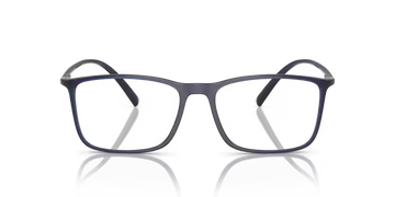 GIORGIO ARMANI AR 7244-U 6003 FRAME - 55 / TRANSPARENT BLUE - Eyeglasses