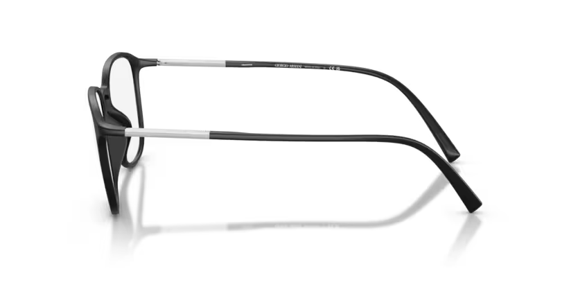 GIORGIO ARMANI AR 7276-U 5042 - 53 / Matte Black - Eyeglasses