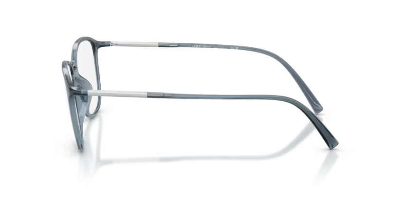 GIORGIO ARMANI AR 7276-U 6241 FRAME - 53 / Blue - Eyeglasses