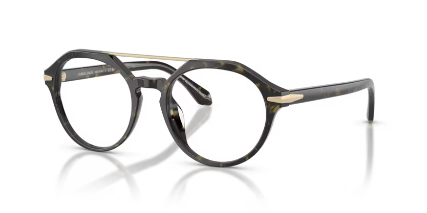 GIORGIO ARMANI AR 7278-U 6233 FRAME - 51 / Animal - Eyeglasses