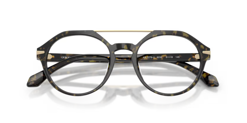 GIORGIO ARMANI AR 7278-U 6233 FRAME - 51 / Animal - Eyeglasses