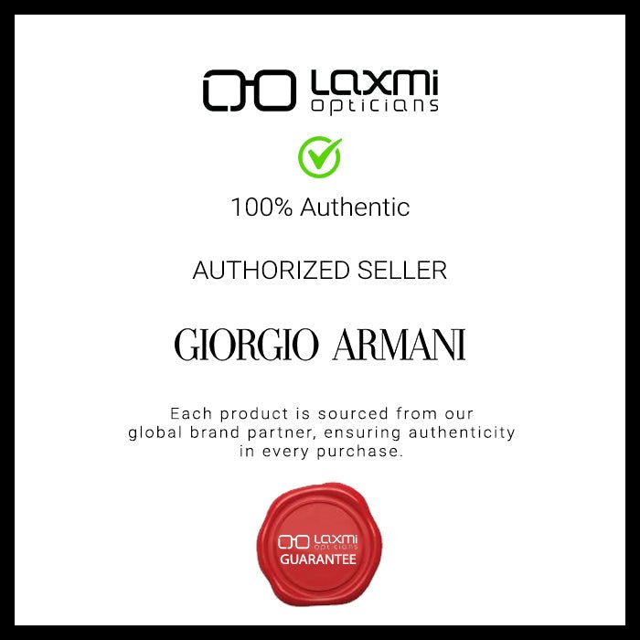 Giorgio Armani AR 8177-52-500187 Sunglasses - Premium Sunglasses from Giorgio Armani - Just Rs. 24890! Shop now at Laxmi Opticians & Eye Care Clinic