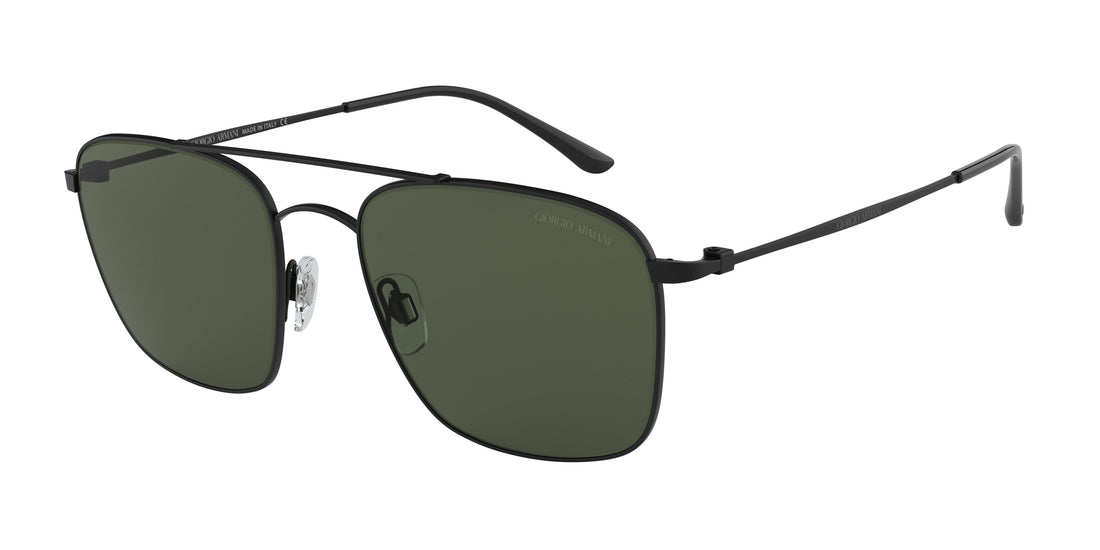 Giorgio Armani AR6080 300171 Matte black Sunglasses