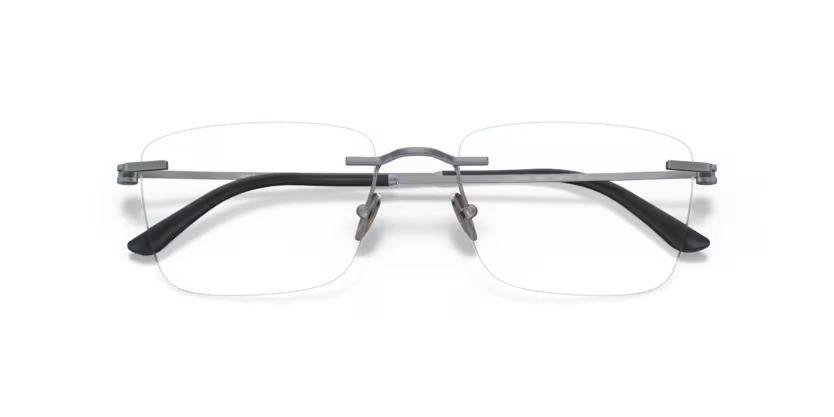 GIRGIO ARMANI AR 5124 3003 FRAME - 55 / Gun Metal - Eyeglasses
