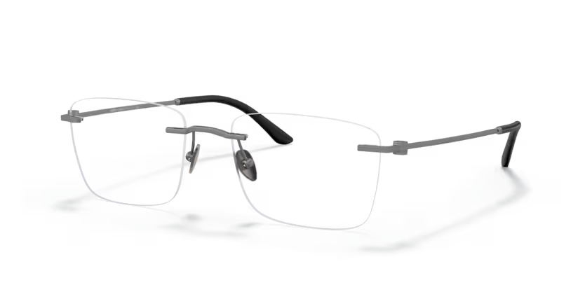GIRGIO ARMANI AR 5124 3003 FRAME - 55 / Gun Metal - Eyeglasses