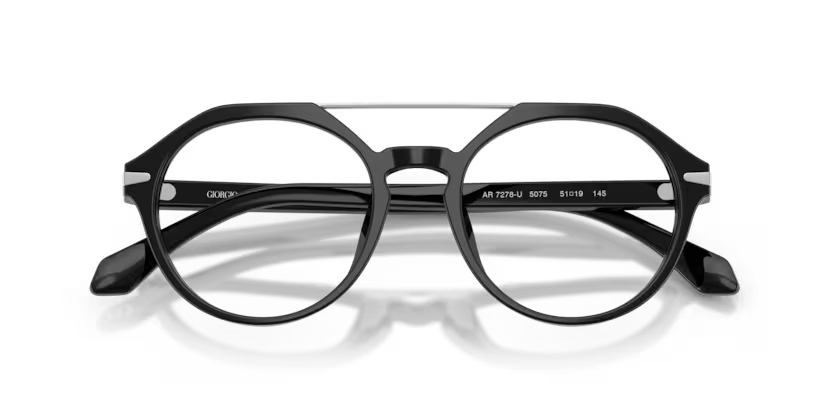 GIRGIO ARMANI AR 7178-U 5075 FRAME - 51 / Black - Eyeglasses
