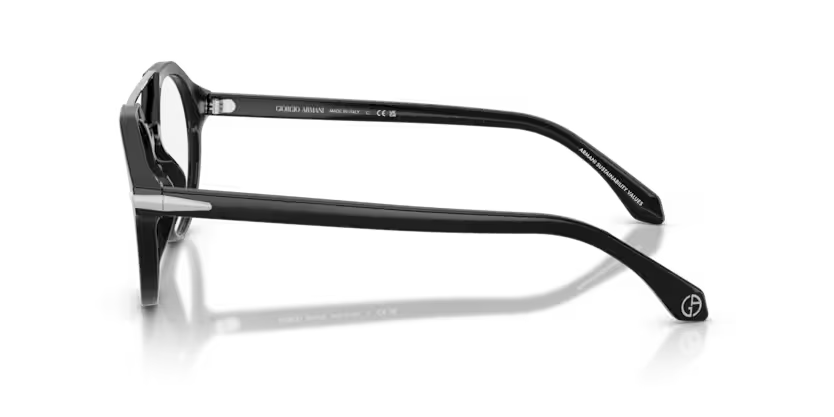 GIRGIO ARMANI AR 7178-U 5075 FRAME - 51 / Black - Eyeglasses