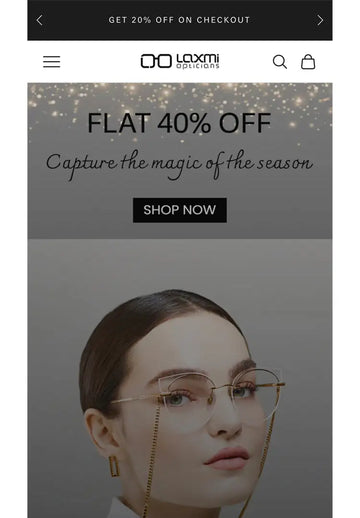 Gold-toned round-framed glasses with delicate chain straps
