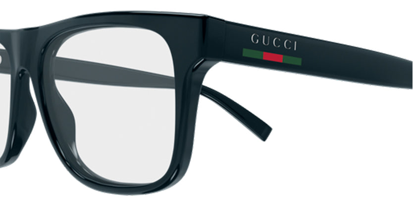 GUCCI GG1117O 005 FRAME - Green / 56 - Eyeglasses
