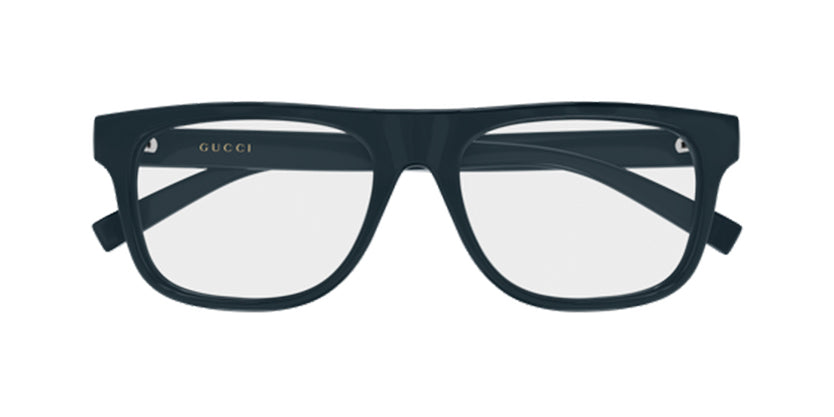 GUCCI GG1117O 005 FRAME - Green / 56 - Eyeglasses