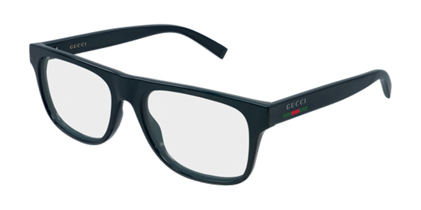 GUCCI GG1117O 005 FRAME - Green / 56 - Eyeglasses