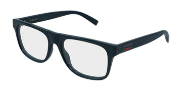 GUCCI GG1117O 005 FRAME - Green / 56 - Eyeglasses