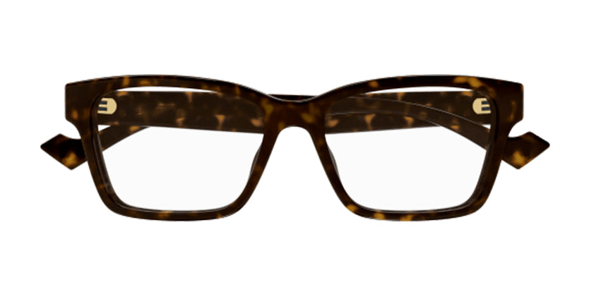 GUCCI GG1276OK 002 FRAME - HAVANA / 54 - Eyeglasses